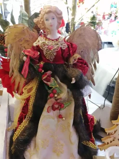 Ange – cime de sapin