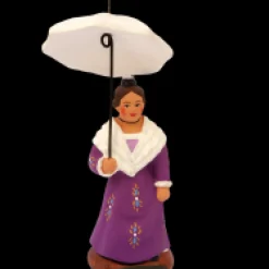 Arlésienne à l&rsquo;ombrelle