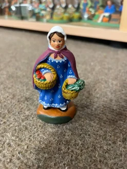 Batistade et ses achats