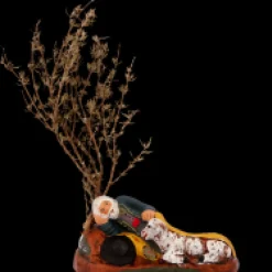 Berger couché (sans arbre)