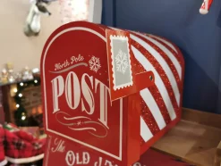 Boite aux lettres ronde