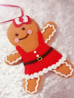 Bonhomme en pain d&rsquo;épices – fille