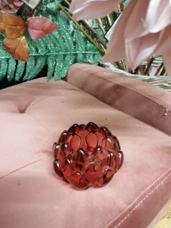 Bougeoir forme de fleur