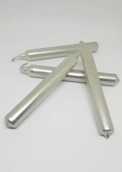 Bougies argentées