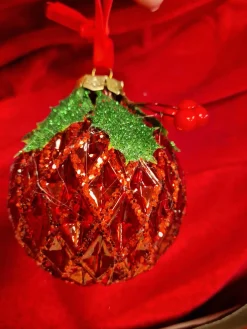 Boule de Noel en verre