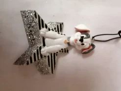 Boule Disney Chien Patch Paillettes