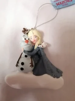 Boule Disney Elsa et Ola – Reine des Neiges