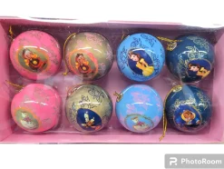 Boules La belle et la bête