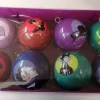 Box de 8 boules Disney vilains