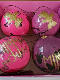 Box de 4 boules Minnie