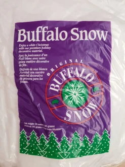 Buffalo Snow – neige artificielle