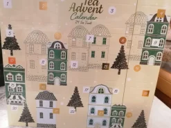 Calendrier de l&rsquo;avent spécial Thé