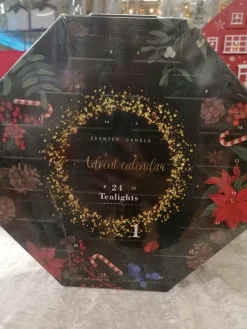 Calendrier de l&rsquo;avent Bougies