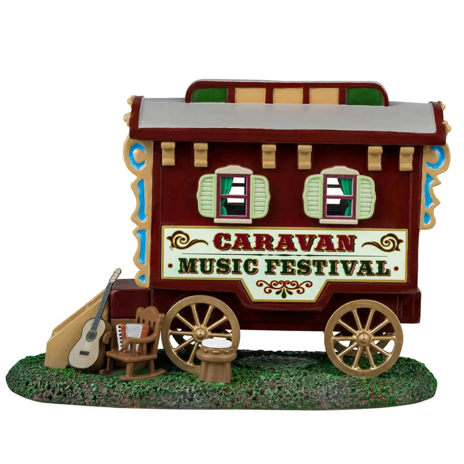 Caravane roulotte – festival de musique – Lemax