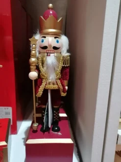 Casse noisette velour bordeaux