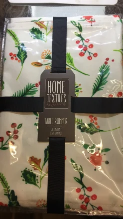 Chemin de table nature