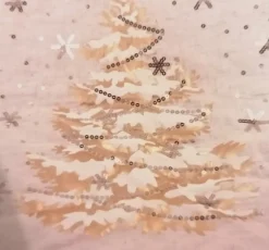 Chemin de table sapin