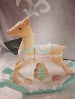 Cheval à bascule effet sucre