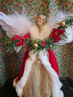 Cime de sapin – ange