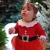 Costume de Noël pour fille