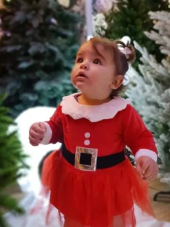 Costume de Noël pour fille