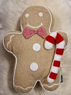 Coussin XL Pain d&rsquo;épices – garçon