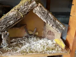 Crèche en bois