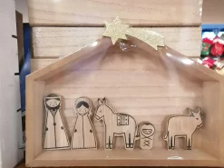 Crèche en bois