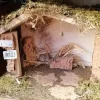 Crèche en bois