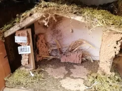 Crèche en bois