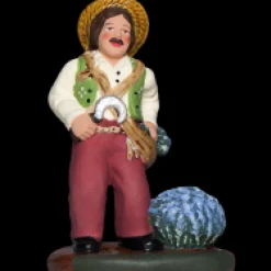 Cueilleur de lavande