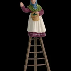 Cueilleuse d&rsquo;olives échelle