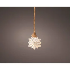 Décoration pendentif de Noel Etoile