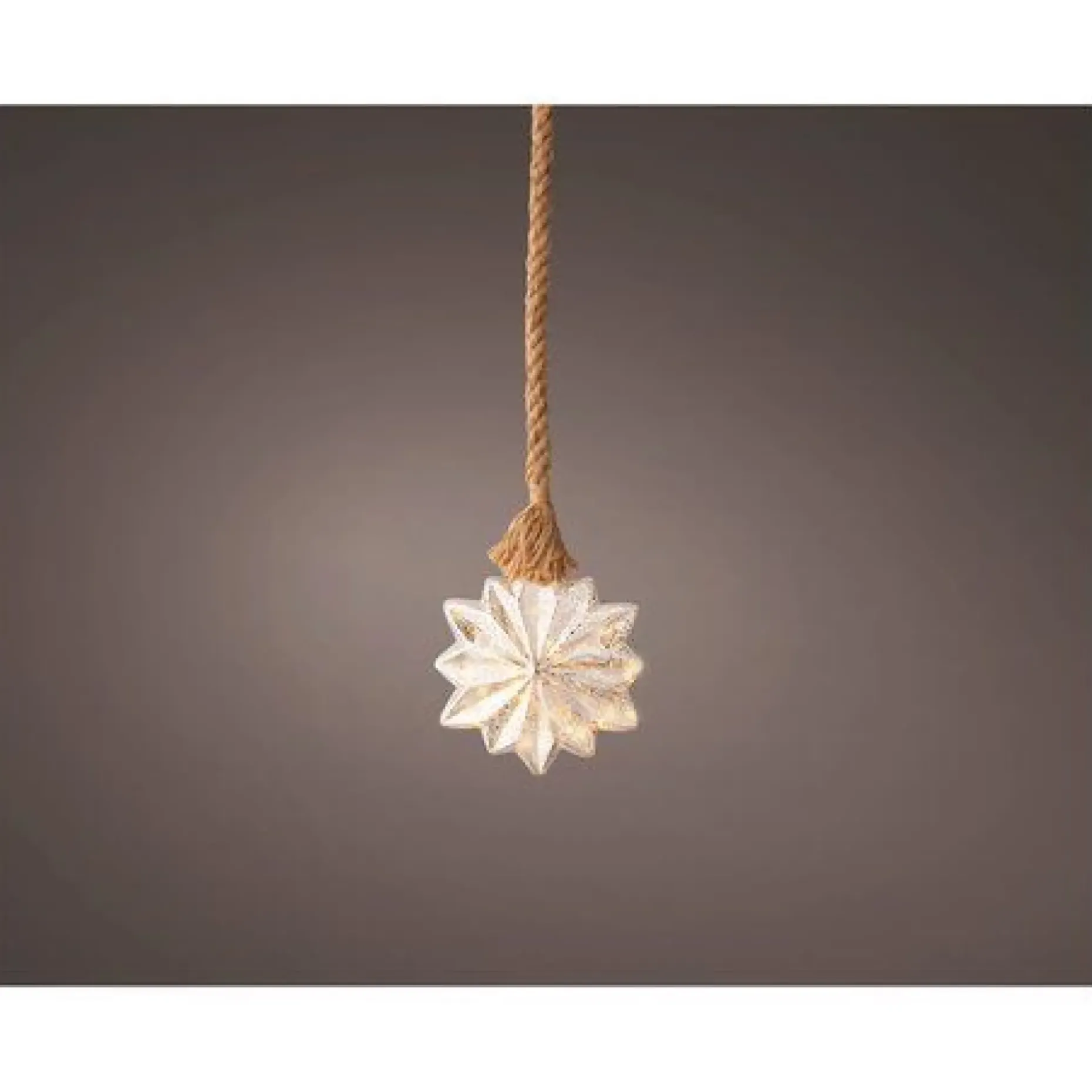 Décoration pendentif de Noel Etoile