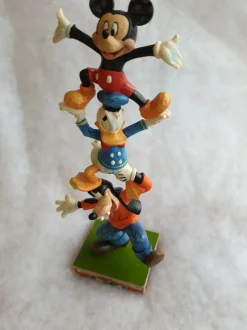 Dingo, Donald et Mickey