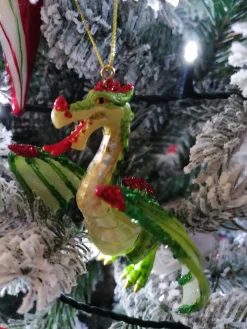 Dragon en verre – suspension