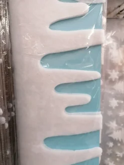 Effet neige fondante