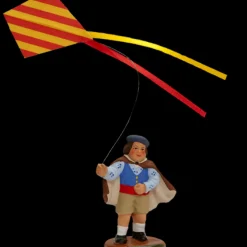 Enfant au cert-volant