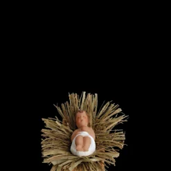 Enfant Jésus paille