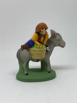 Enfant sur l&rsquo;âne