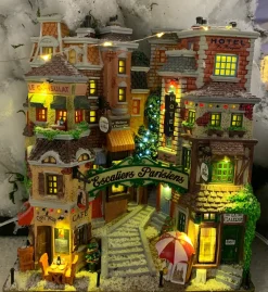 Escalier Parisiens Lemax