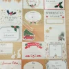 Etiquettes cadeaux – Modèle n°1