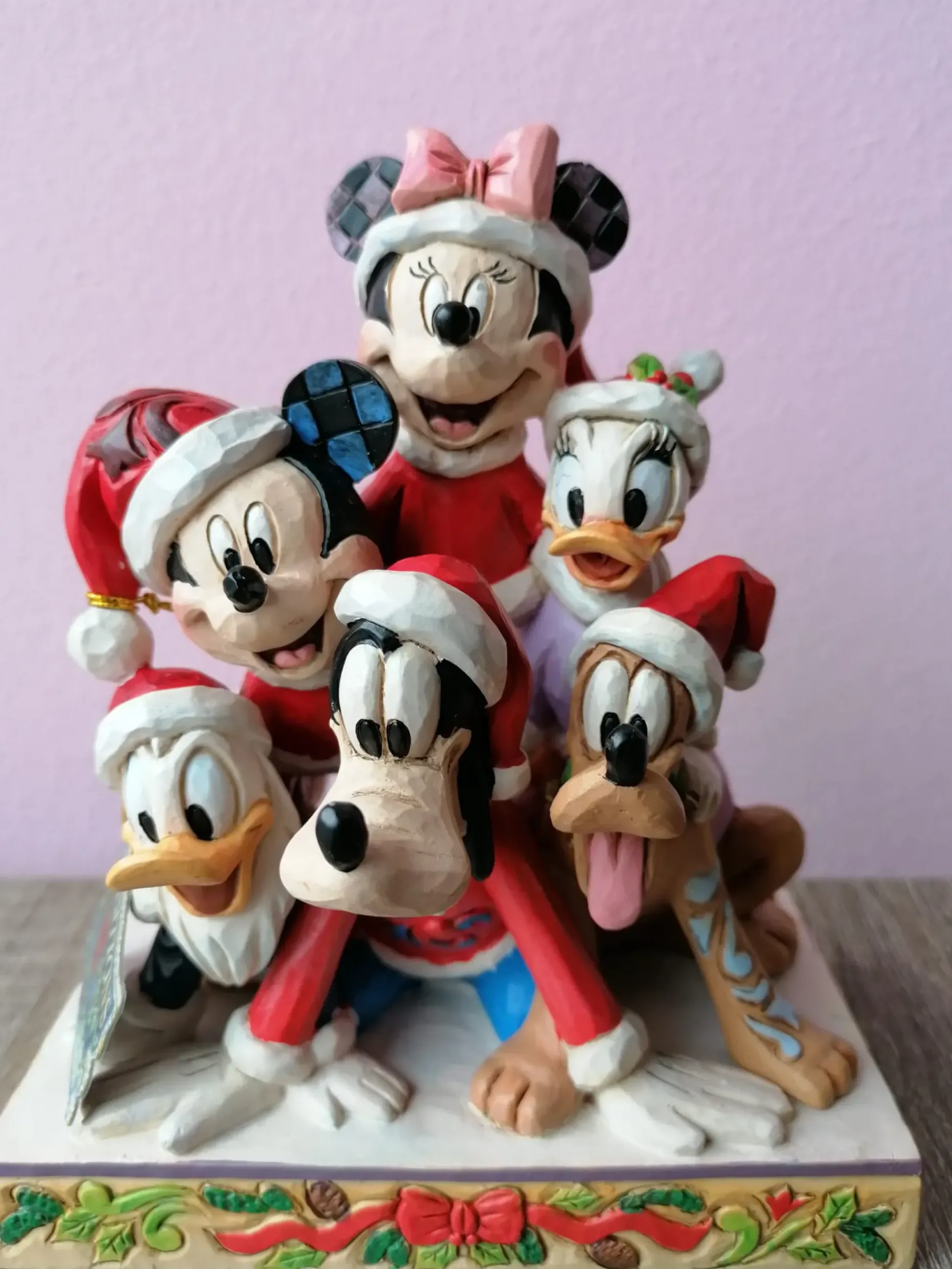 Famille Disney – Noël