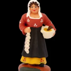 Femme à l&rsquo;ail