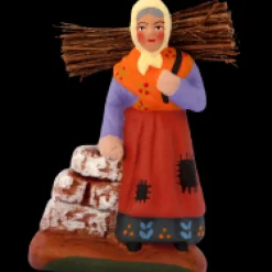 Femme au fagot