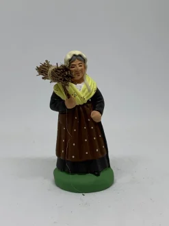 Femme au fagot