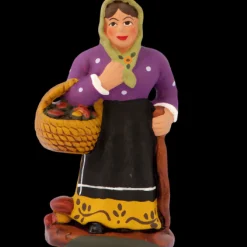 Femme aux champignons