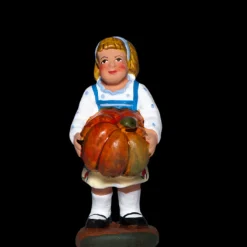 Fillette à la courge