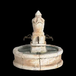 Fontaine ronde