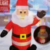 Gonflable Père Noel 120cm